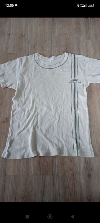 T-shirt vintage Aéropostale 12 14 ans