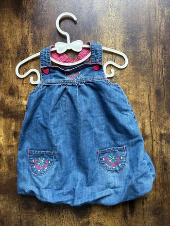 Robe jean 12m