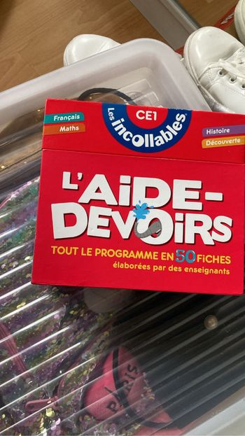 Aide au devoir