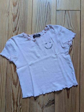T-shirt rose
