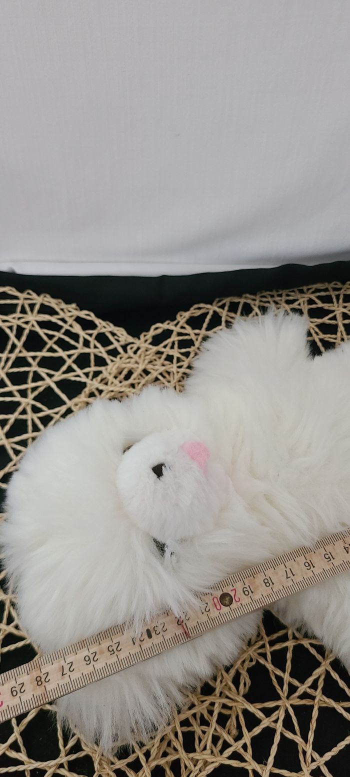 Peluche Ours Boulgom plume plus d'etiquette - photo numéro 3