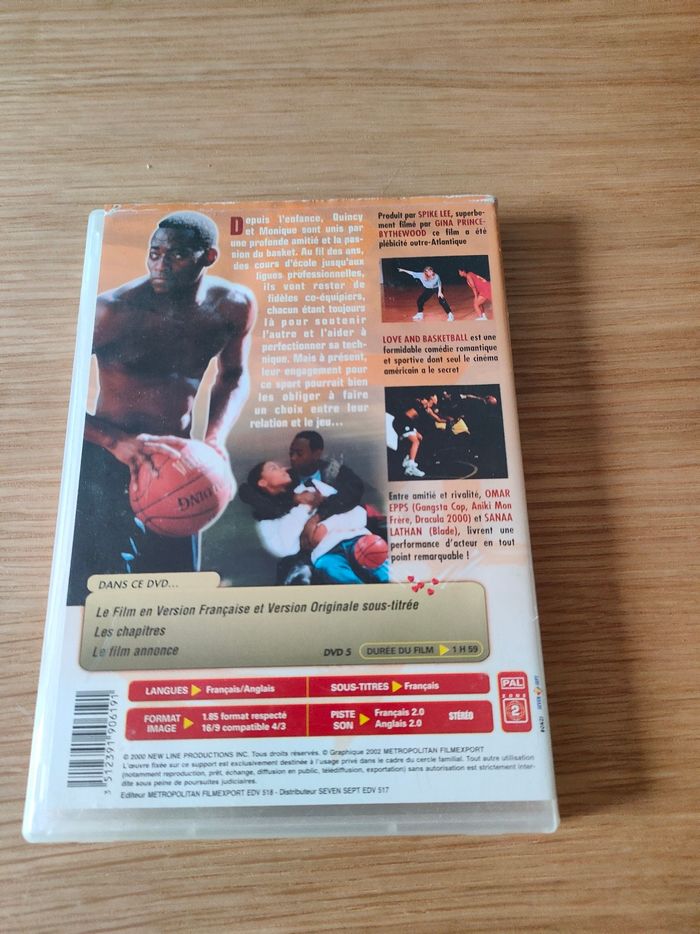 Love Basketball DVD - photo numéro 2