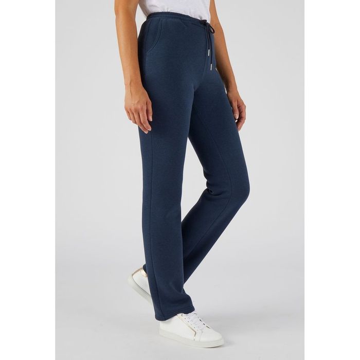 DAMART - 2 Pantalons en molleton - Couleur Bleu Marine - taille 46/48 - photo numéro 2