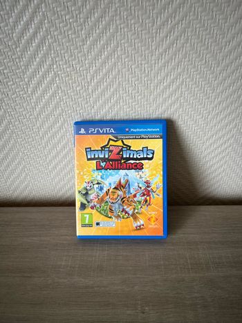 Boitier PSP Invizimals