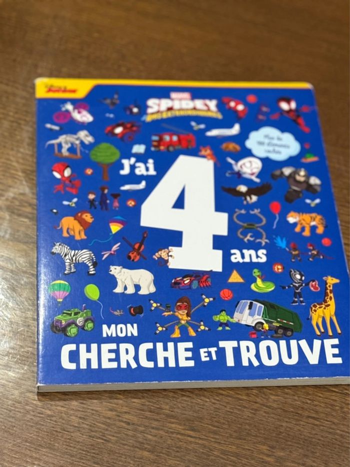 Livre spidey