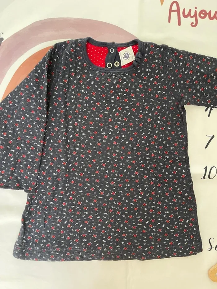 Lot vêtements bébé fille – Marque Petit Bateau - photo numéro 3