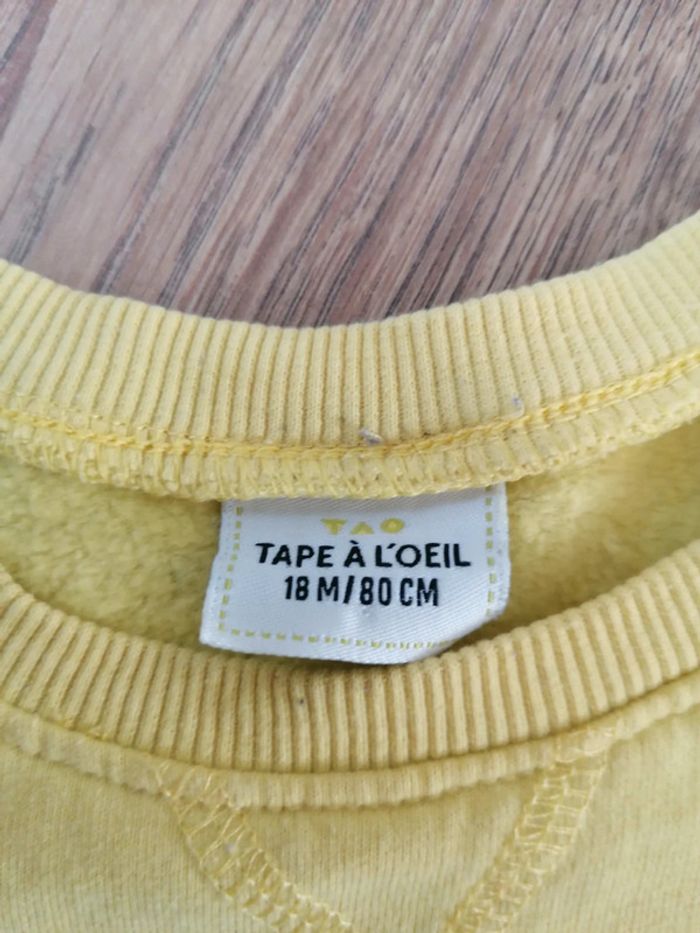 Pull Tao 18mois - photo numéro 2
