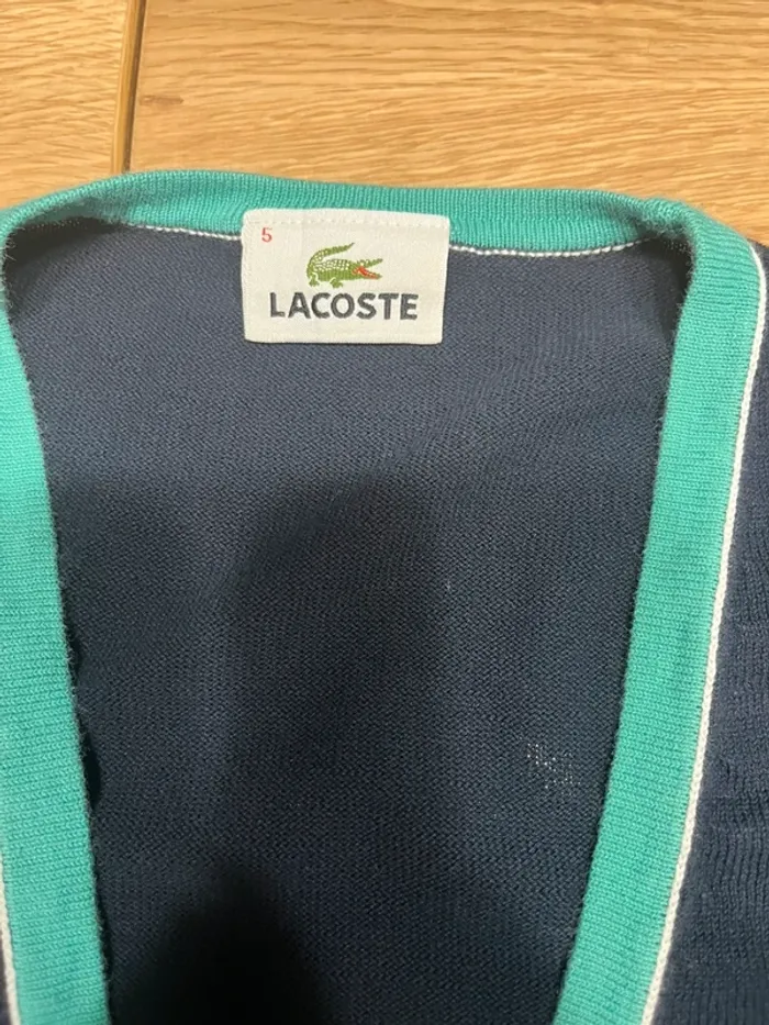 Gilet L Lacoste - photo numéro 2