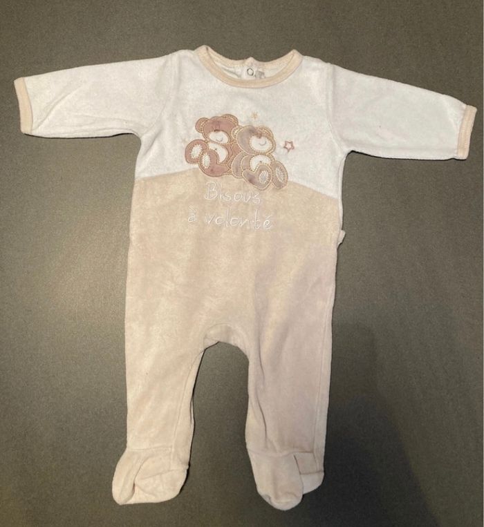 Pyjama 3 mois
