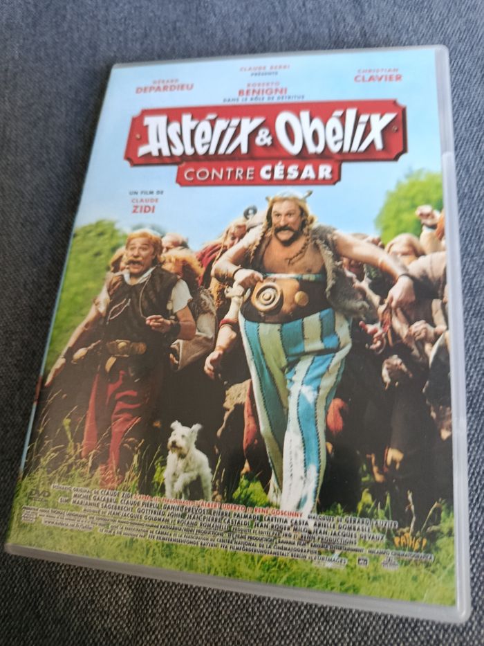 DVD Astérix et Obélix contre cesar