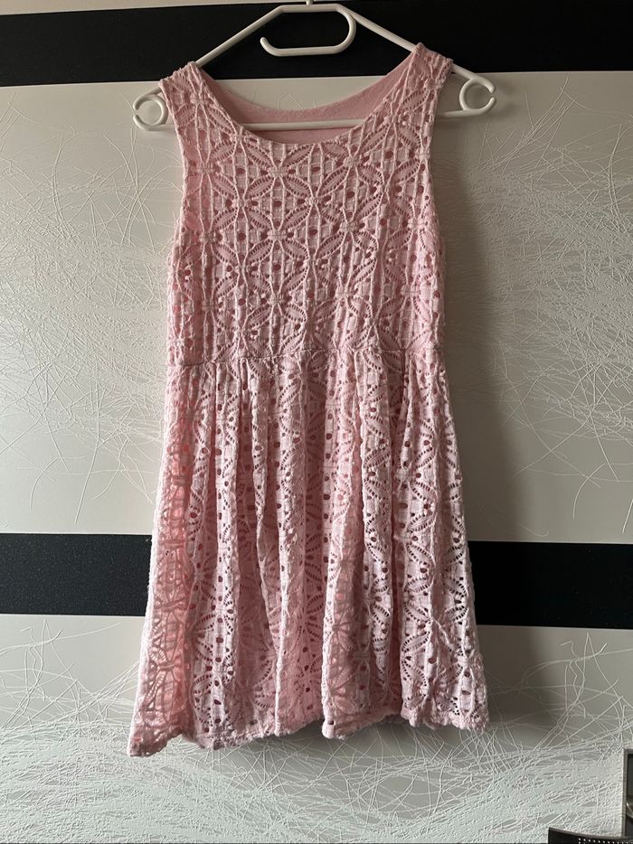 Robe rose 12 ans