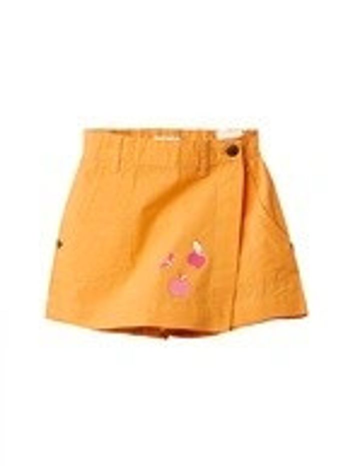 Ensemble jupe short et son top assorti fleuri - photo numéro 13