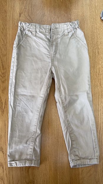 Pantalon chino kiabi