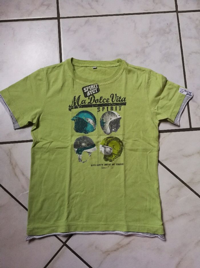 T shirt 6 ans Captain tortue