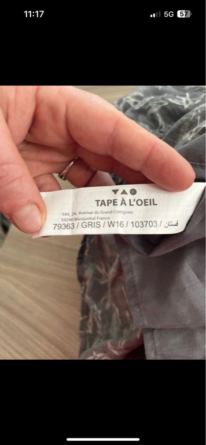 Robe manches longues tape à l’œil - photo numéro 4