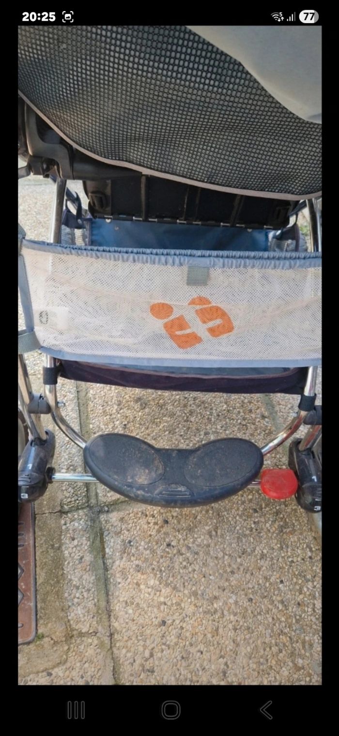 Poussette bébé confort - photo numéro 8