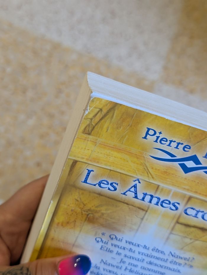 Livre les âmes croisées neuf - photo numéro 3