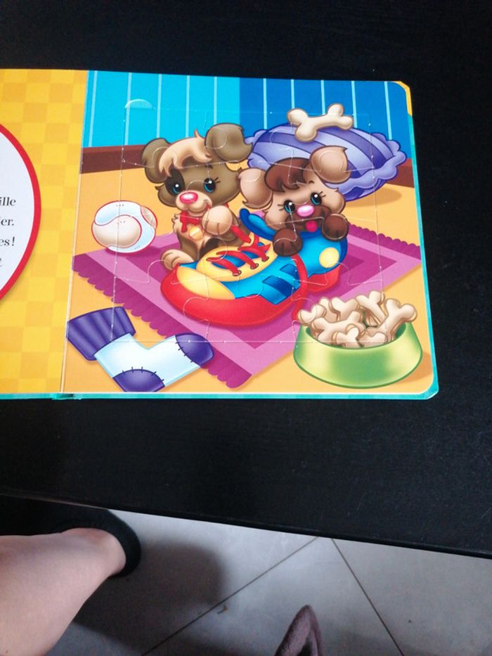 Livre puzzle - photo numéro 4