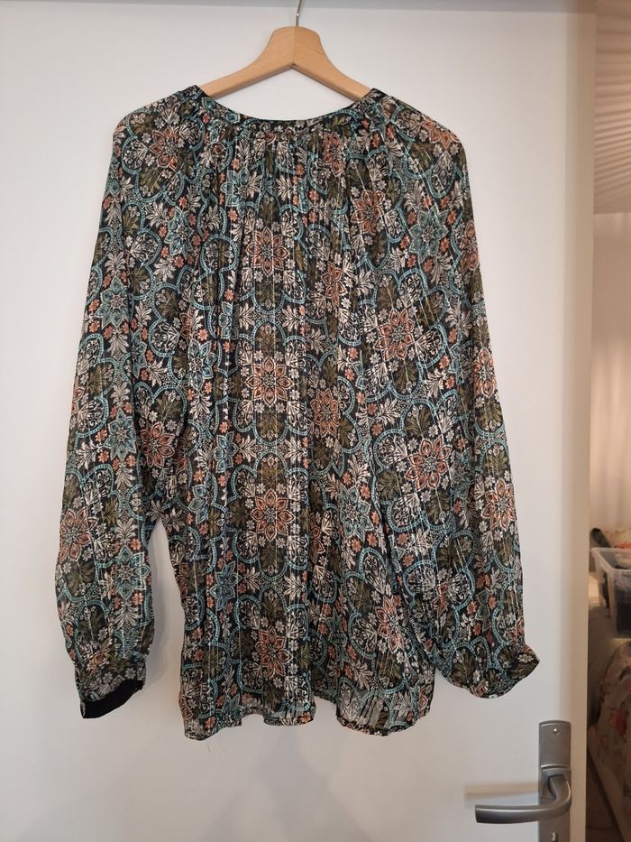 Blouse transparente légère - photo numéro 2