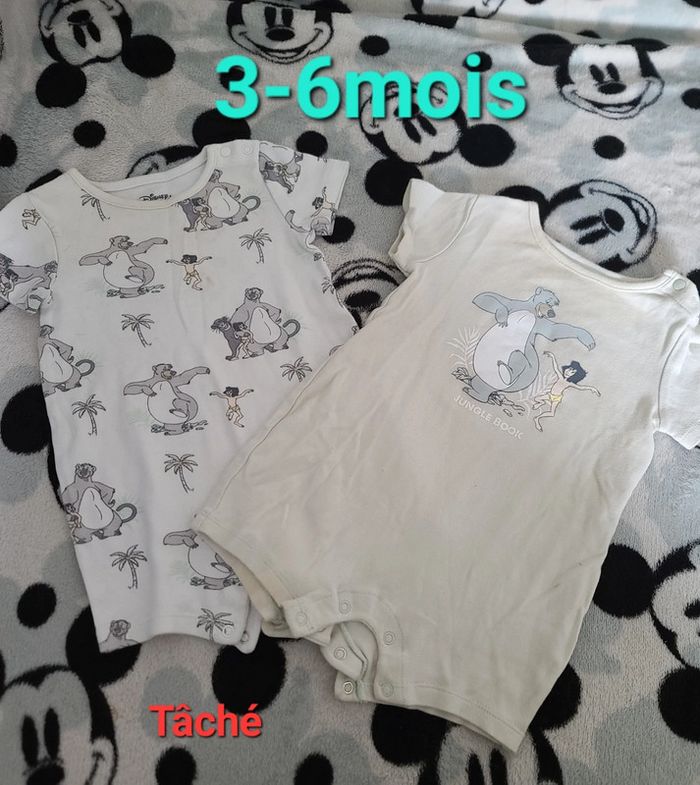 Combishort baloo