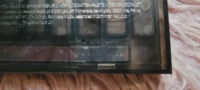 Palette naked smoky - photo numéro 5