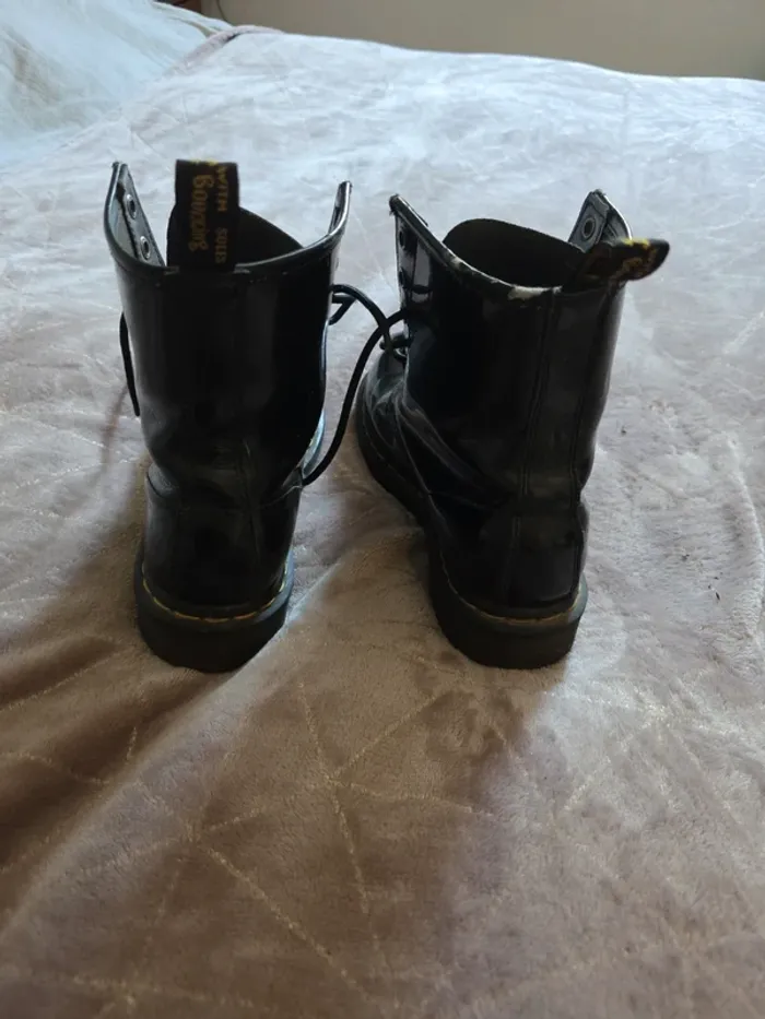 Bottines vernis - photo numéro 8