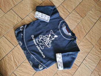 Sweat bleu marine / Taille 2 ans