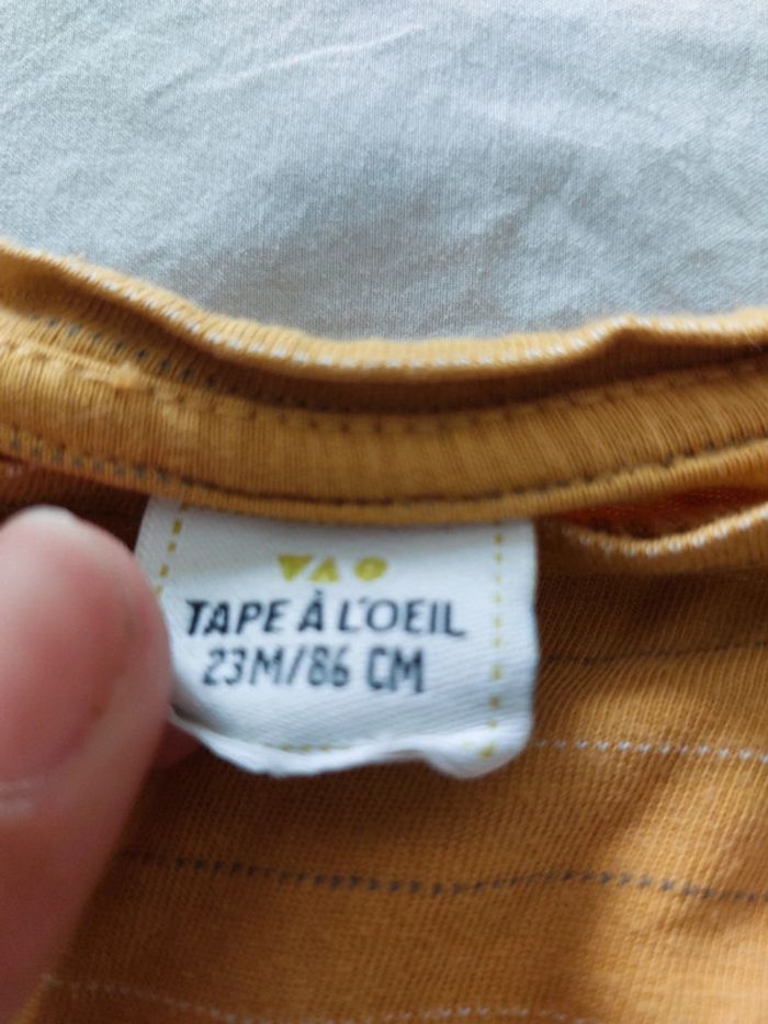 T-shirt manches longues 23 mois Tape à L'œil - photo numéro 2