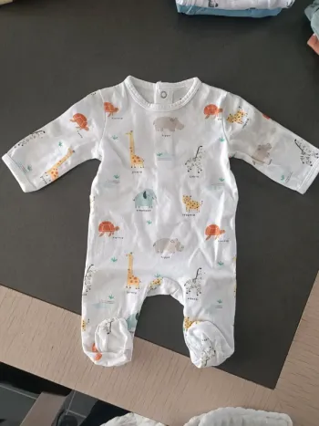 Pyjama Kiabi 1 mois