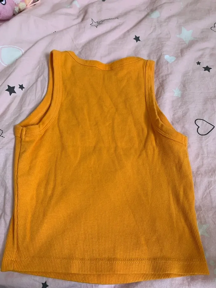 Top orange - photo numéro 4