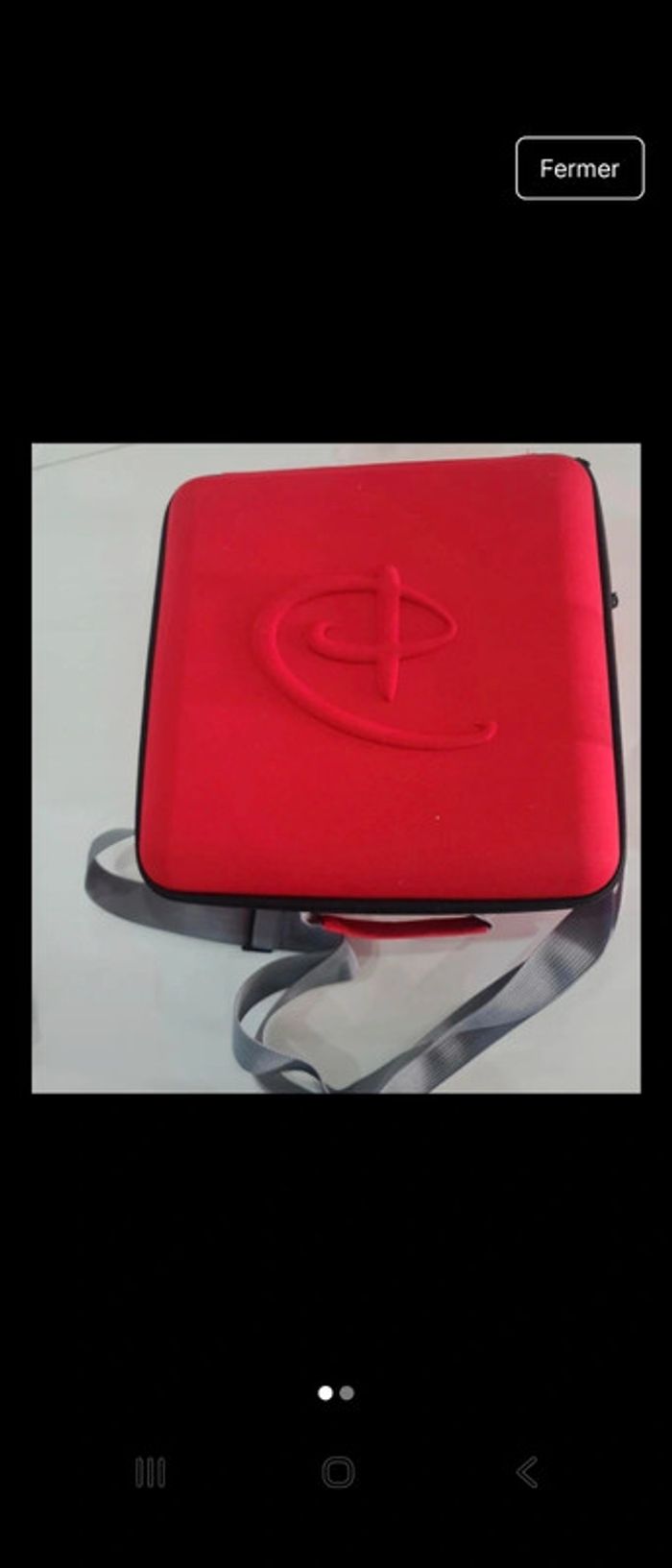 Valise malette de transport audioconte Magique Altaya disney deagostini audio conte compte