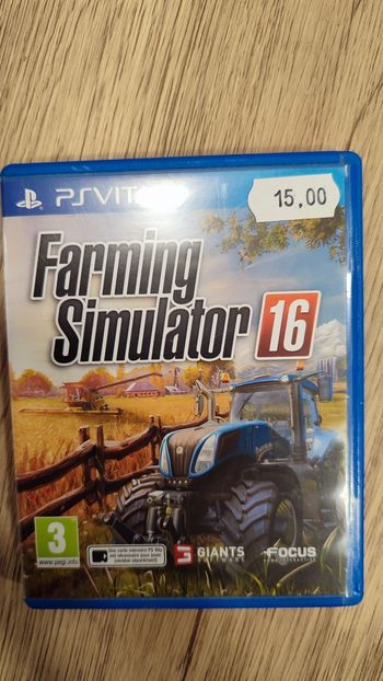 Farming simulator 16 PS vita