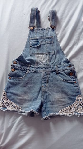 Salopette short