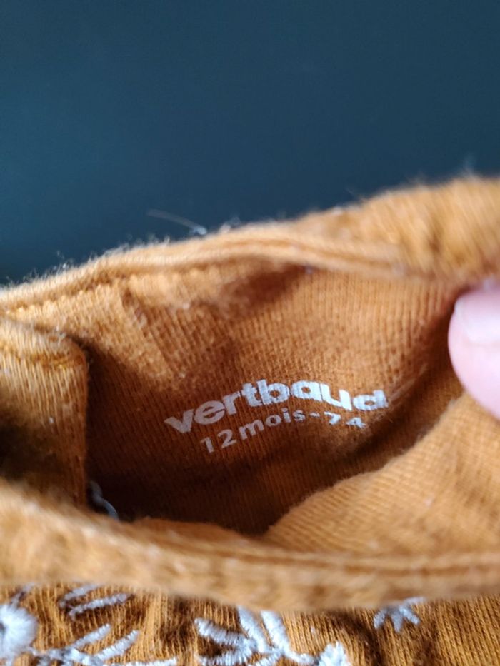 Ensemble 12 mois Vertbaudet - photo numéro 5