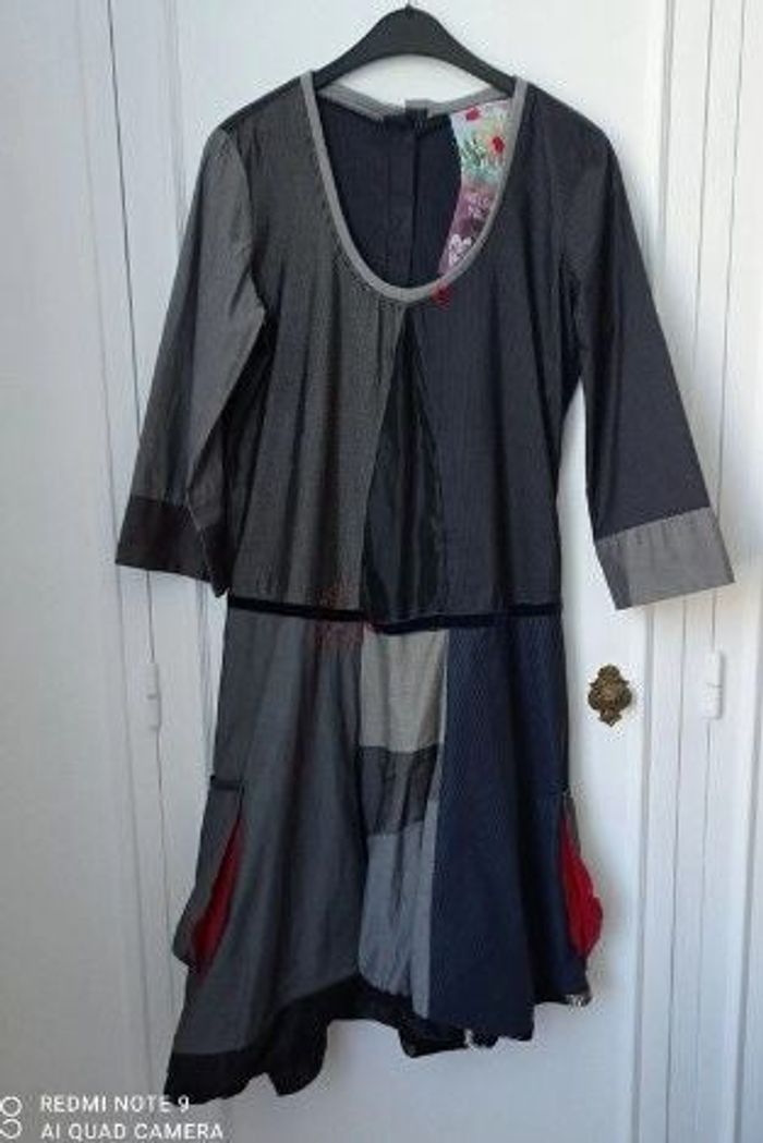 Robe Desigual multicolore