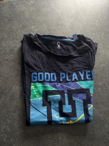 TEE short garçon 14 ans