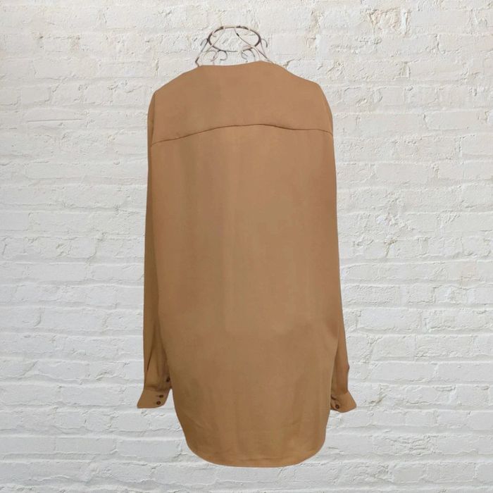 Magnifique chemise moutarde MNG Taille M - photo numéro 4