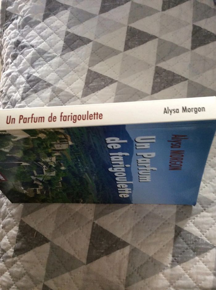 #le parfum de farigoulette Alysa Morgon - photo numéro 4