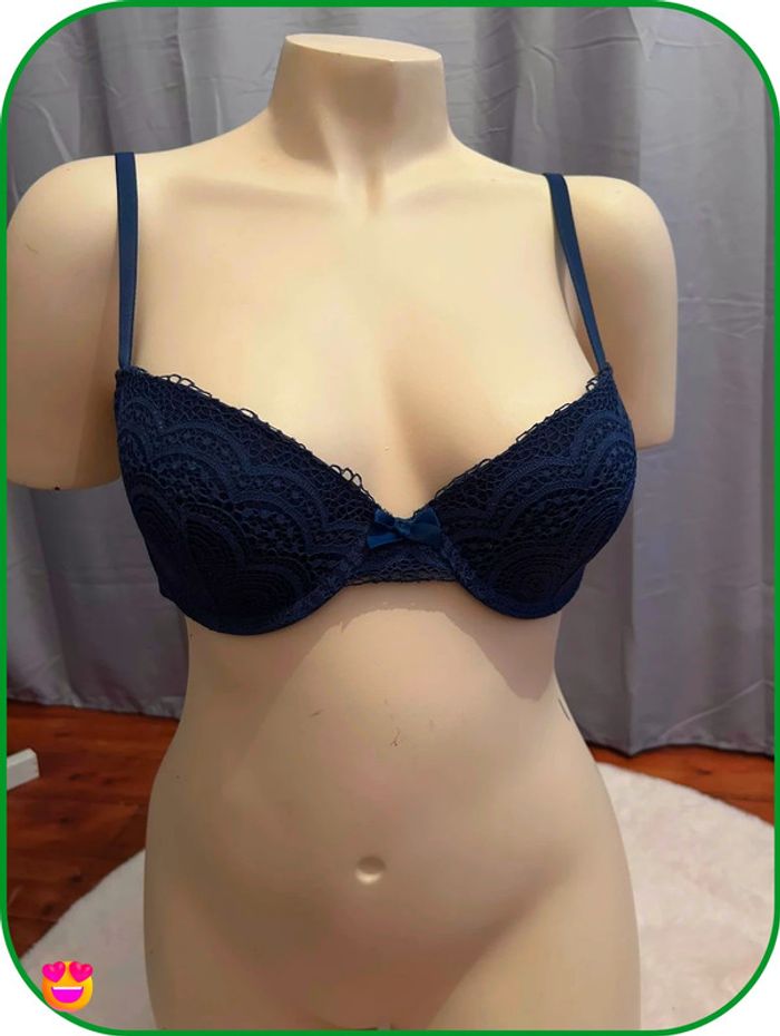 🌷soutien gorge bleu marine 🌷