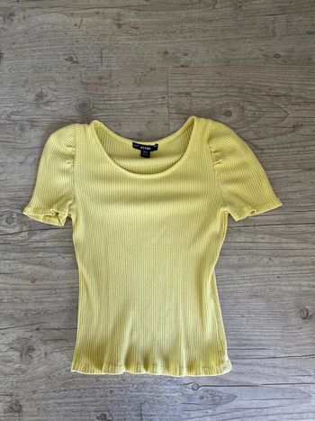 Tee shirt jaune