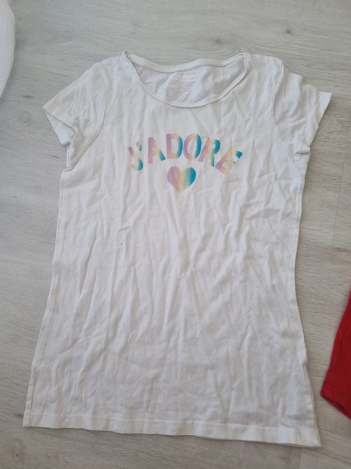 Lot tee-shirts manches courtes - photo numéro 6