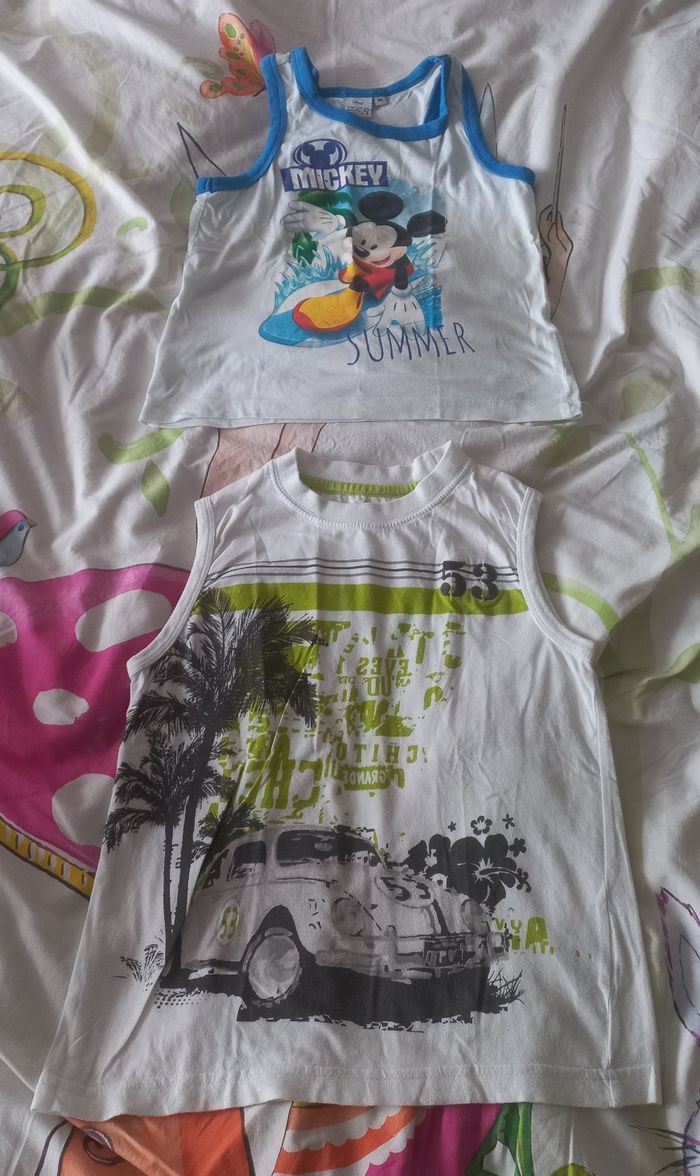 Tee shirt garçon taille 6ans