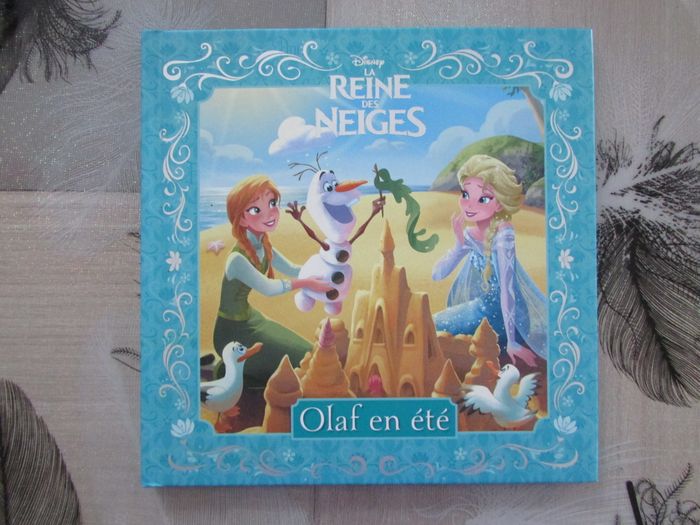 Livre enfant Disney La Reine des Neiges - Olaf en été