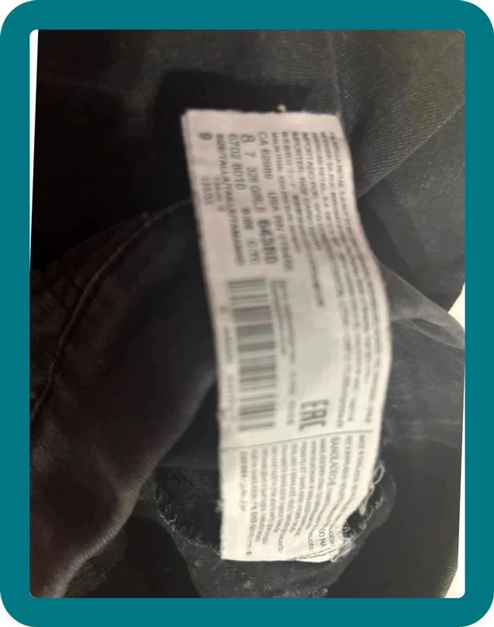 Jeggings mango taille 134 çm 8 ans - photo numéro 3