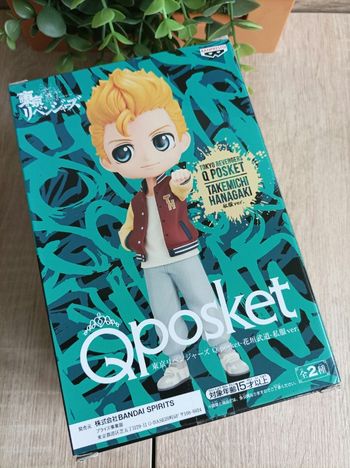Figurine Takemichi Hanagaki Tokyo Revengers banpresto qposket Bandai 