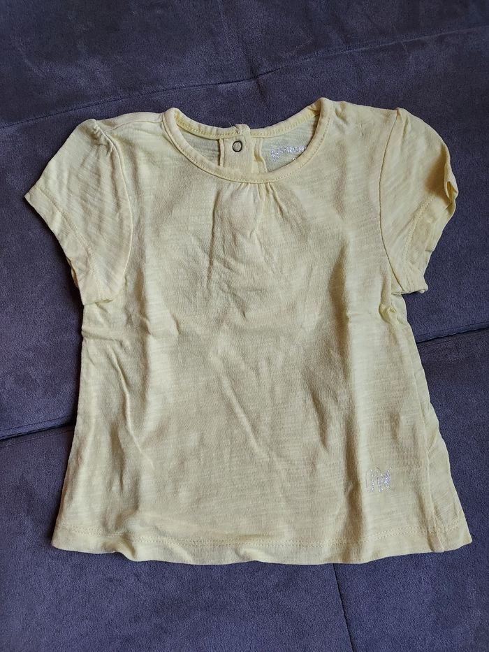 Lot tshirt 9 mois - photo numéro 6