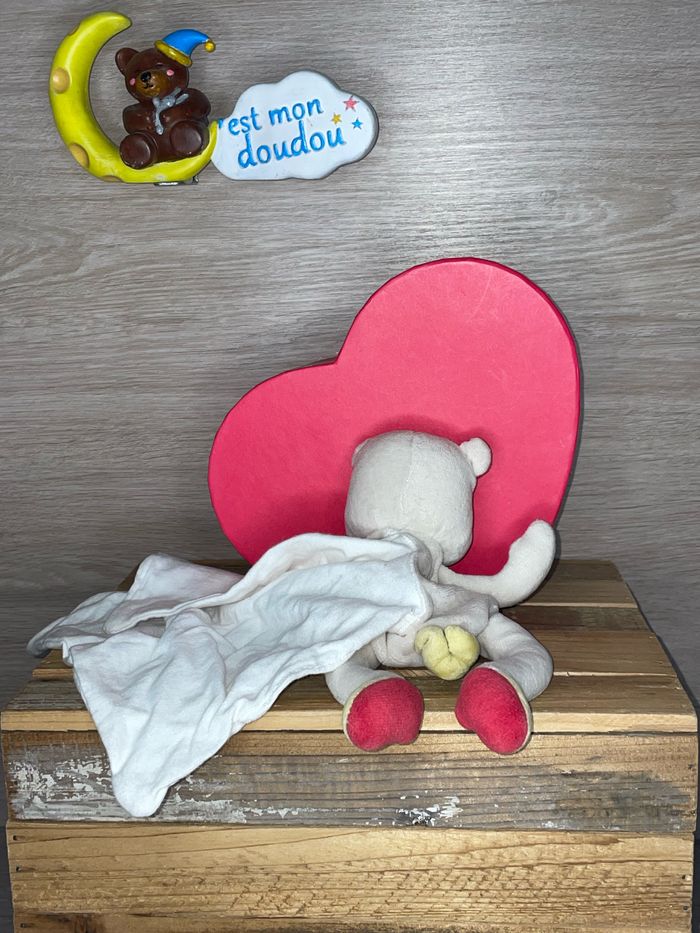 SDO87 doudou singe 🐒 sucre d’orge - photo numéro 2