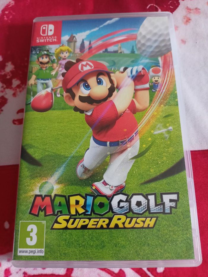 Nintendo Switch Mario golf