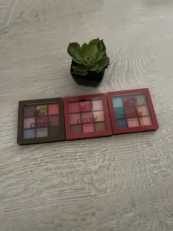 Lot de 3 palette pour les yeux