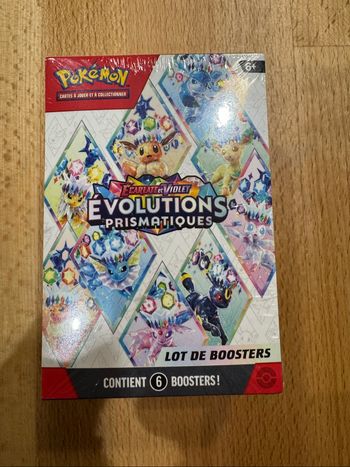 Pokémon bundle évolution prismatique 8.5